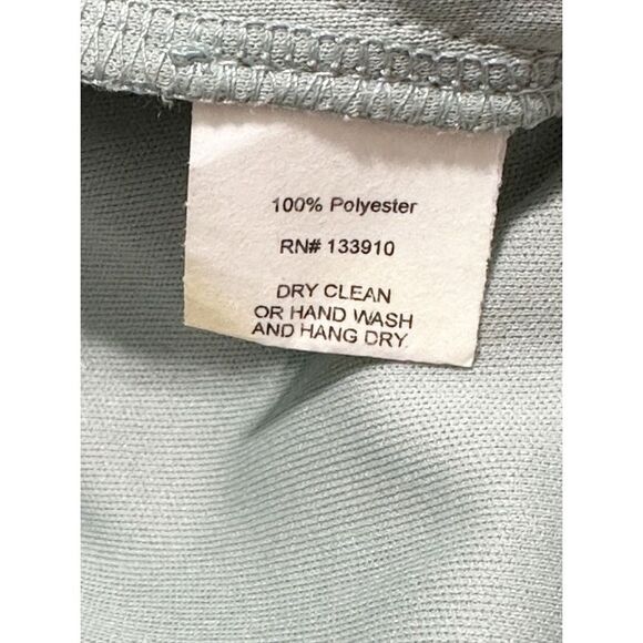 Show Me Your Mumu Women's‎ Riviera Tie-Front Romper Ruffle Trim Green Large - Picture 13 of 14